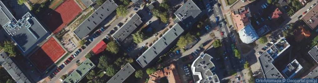 Zdjęcie satelitarne Export Import Handel Usługi Produkcja Piotrowska Elżbieta Maria