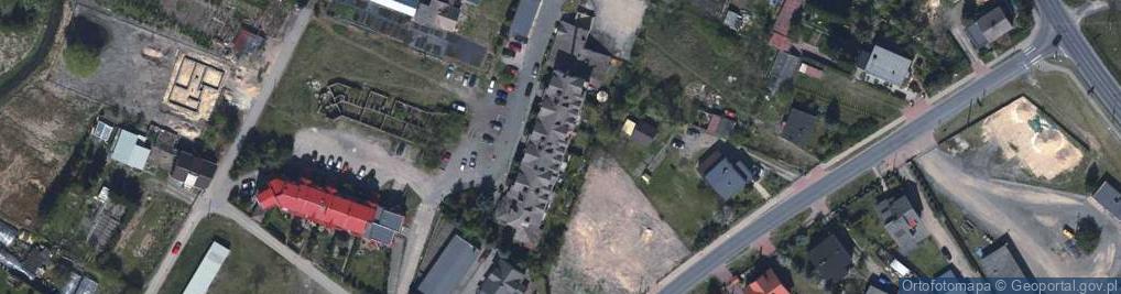 Zdjęcie satelitarne Export Import Hurtownia Odzieży Używanej Małgorzata i Krzysztof Nowak