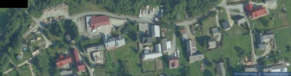 Zdjęcie satelitarne Export-Import Jan Budka
