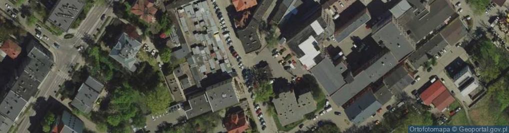 Zdjęcie satelitarne Export Import Juszczak Linnenbank M z Domu Sosnowska