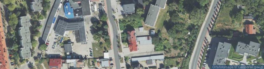 Zdjęcie satelitarne Export Import Obrót Towar Zagr i Karj Skup i Export Met Nieżel