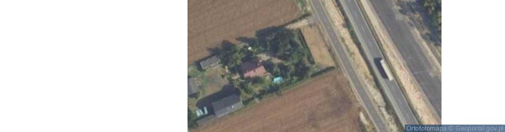Zdjęcie satelitarne Export Import Przedsiębiorstwo Handlowo Usługowe Czanik