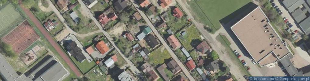 Zdjęcie satelitarne Export Import Sprz Art Spoż Przem Kraj Zagr w B Stoku