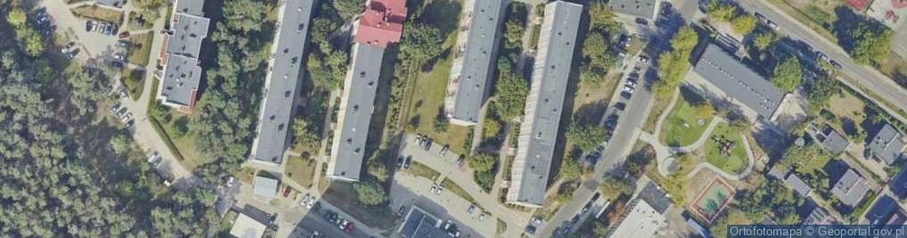 Zdjęcie satelitarne Export Import