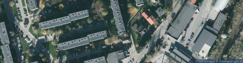 Zdjęcie satelitarne Export Import