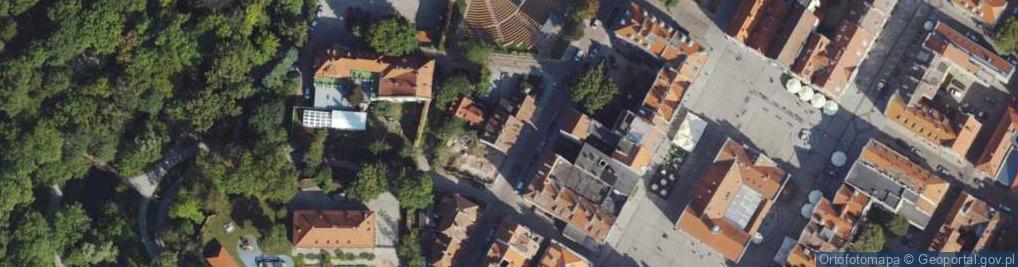 Zdjęcie satelitarne Expres Pub