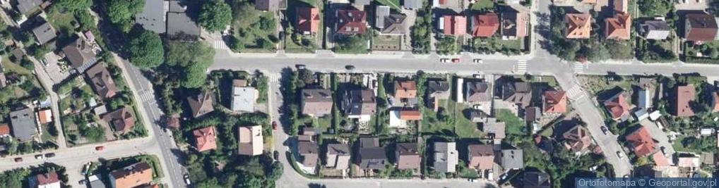 Zdjęcie satelitarne Expresowa Naprawa Protez Małgorzata Golik