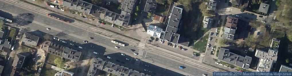 Zdjęcie satelitarne Express Bar