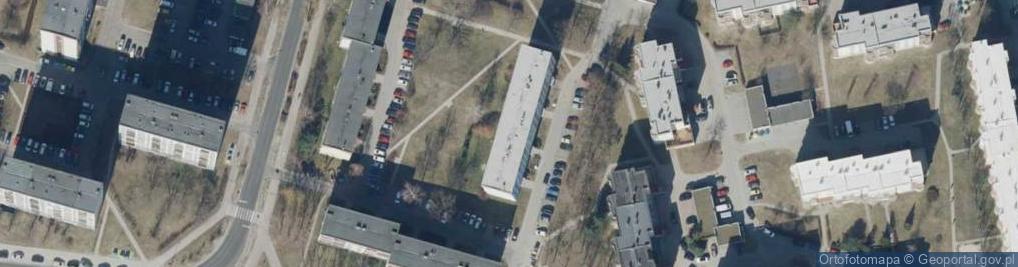 Zdjęcie satelitarne EXPRESS-BUS Sławomir Wójcik
