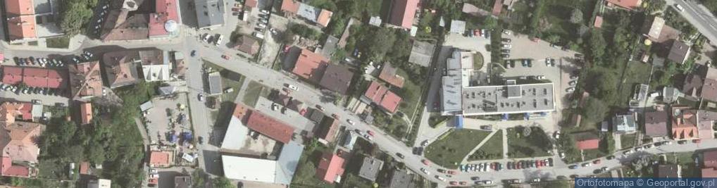 Zdjęcie satelitarne Express Optyk Małgorzata Jarzyna