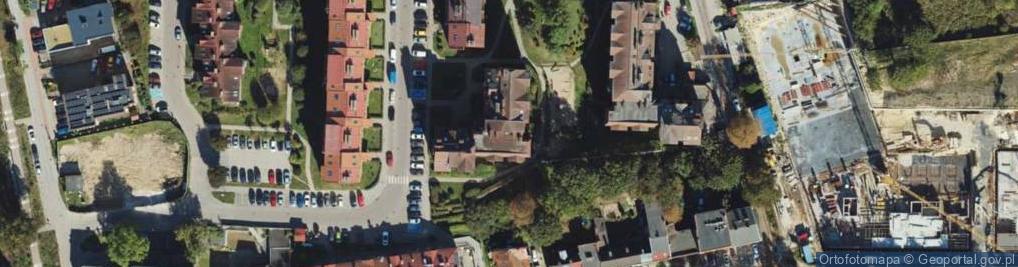 Zdjęcie satelitarne Express Trans Marcin Marcinkowski