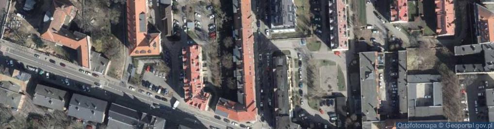 Zdjęcie satelitarne Express - Usługi Geodezyjne Mirosław Reginia