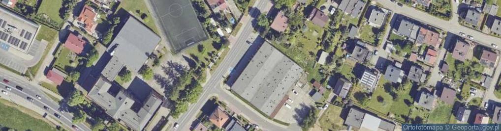 Zdjęcie satelitarne expresswindykacja.pl