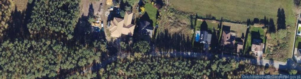 Zdjęcie satelitarne Exref Jarosław Żyro
