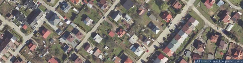 Zdjęcie satelitarne Exter Prywatny Ośrodek Szkolenia Kierowców