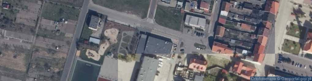 Zdjęcie satelitarne Extra Blat
