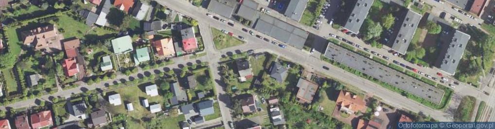 Zdjęcie satelitarne Extra Ciuszek
