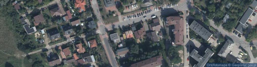 Zdjęcie satelitarne Extra Manicure