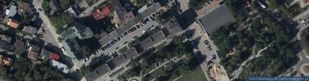 Zdjęcie satelitarne Extrema Obsługa Poligraficzna