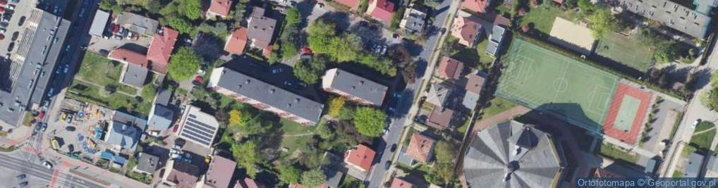 Zdjęcie satelitarne Extremalni Rib Machczyński Przemysław Radomska Joanna