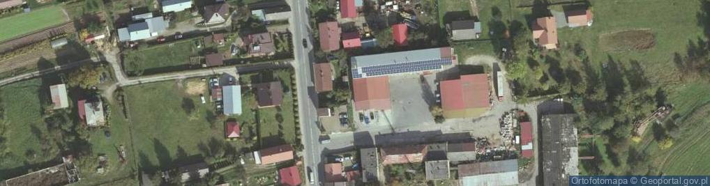 Zdjęcie satelitarne Extruder Bartosz Duć