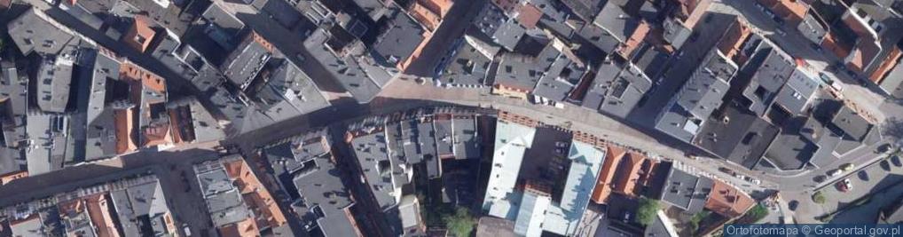 Zdjęcie satelitarne Eys Europe Limited Oddział w Polsce
