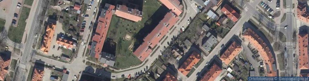 Zdjęcie satelitarne F.A.B.Firma Administracyjno-Budowlana Robert Kowalewski