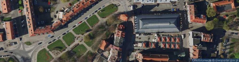 Zdjęcie satelitarne F A Hand Usł Prod Foto Wieża Jacek Mer Plebańczyk Wyrostek Jóźwik