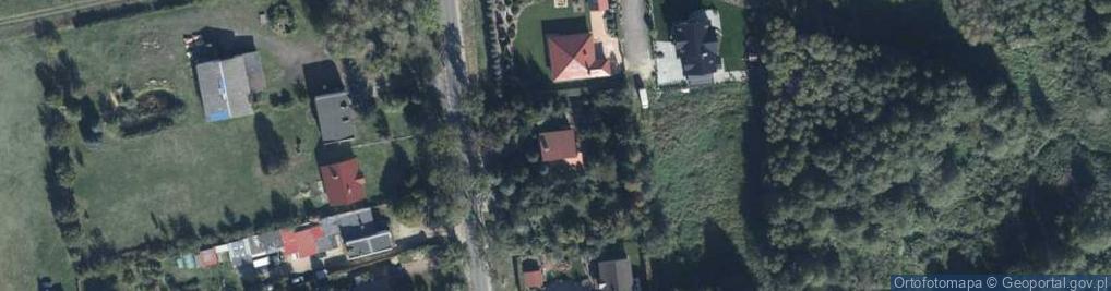 Zdjęcie satelitarne F&A Paweł Jerzyński