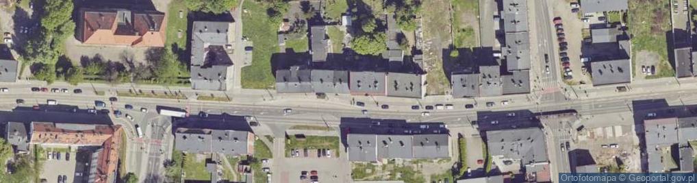 Zdjęcie satelitarne F B D Dariusz Górecki Bogusław Glac
