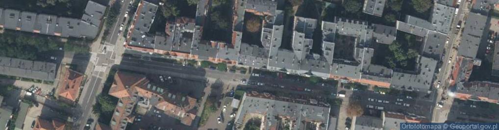 Zdjęcie satelitarne F&B