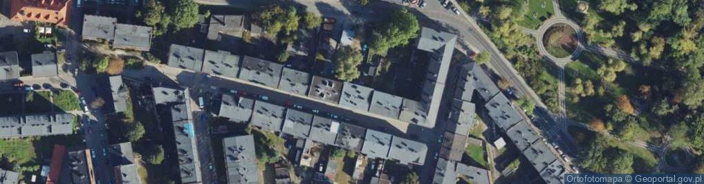 Zdjęcie satelitarne F D U Basia