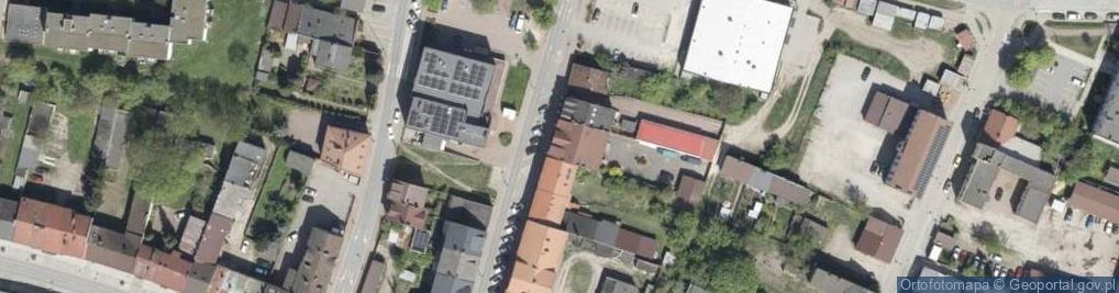 Zdjęcie satelitarne F H Adet Tomasz Dajer Dariusz Grochala