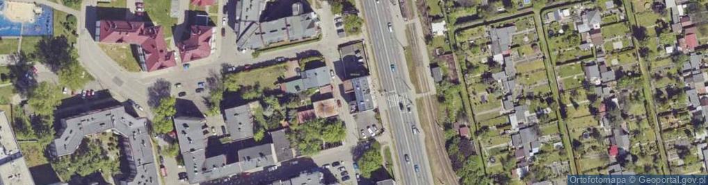 Zdjęcie satelitarne F.H.B.U.Sławko Sławomir Nowatkowski