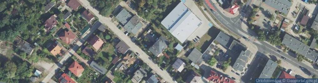 Zdjęcie satelitarne F.H."Bajka" Barbara Antczak