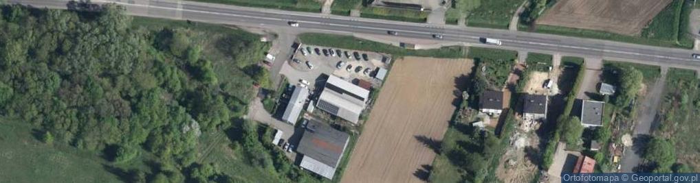 Zdjęcie satelitarne F H Bucik M Galczak D Cholewa