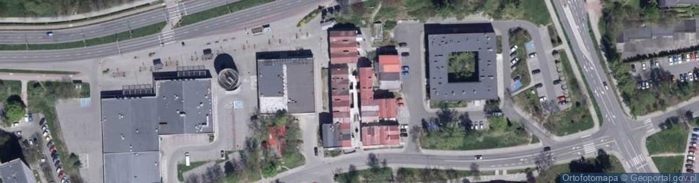 Zdjęcie satelitarne F H Bursztynek w Jastrzębiu Zdroju Katarzyna Worsztynowicz Gerard Worsztynowicz