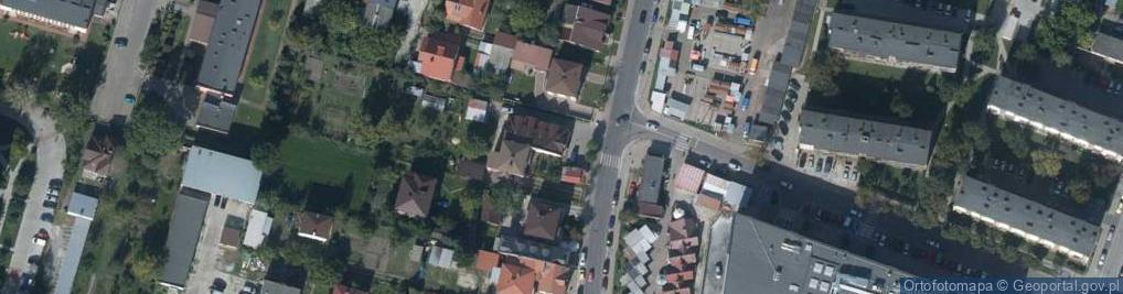 Zdjęcie satelitarne F.H.Caspol Bożena Ochap