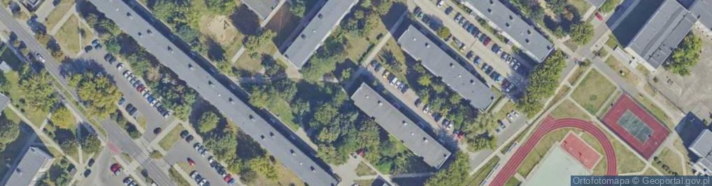 Zdjęcie satelitarne F.H.Chmielewska Hanna