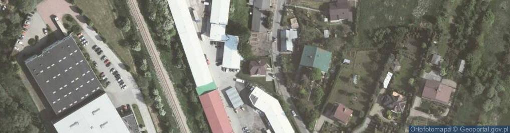 Zdjęcie satelitarne F.H.Espółka II Ewa Wątroba