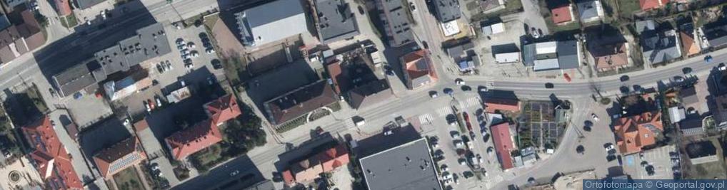 Zdjęcie satelitarne F.H.Firteks z.Świerzyńska i M.Suchan