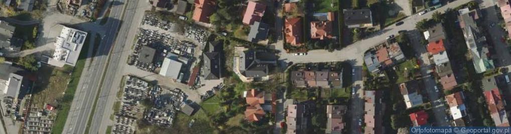 Zdjęcie satelitarne F.H.Foto - Technika Edward Małota
