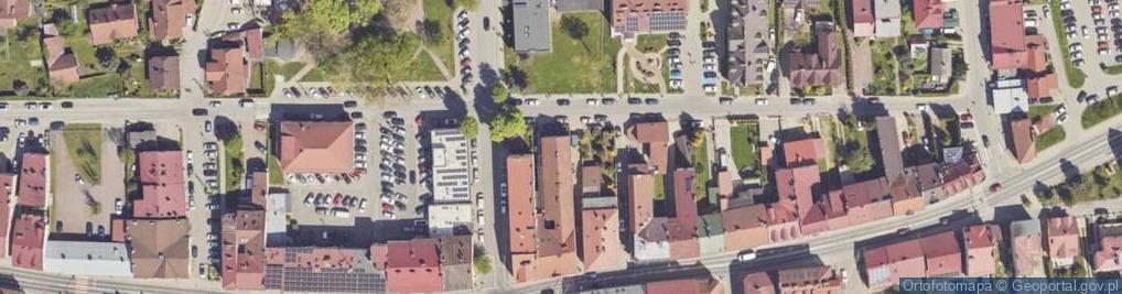 Zdjęcie satelitarne F H Fulmar Two E Hart Bożek R Bożek