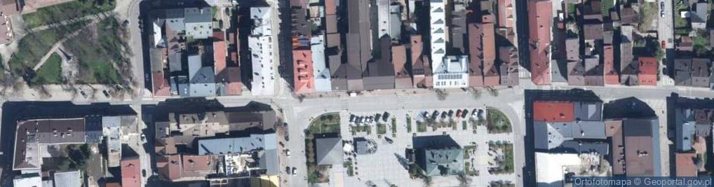 Zdjęcie satelitarne F.H.Gex Wiesław Pańczyk