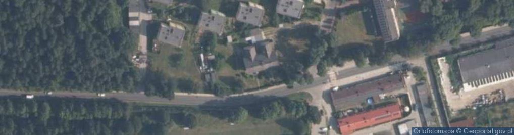 Zdjęcie satelitarne F.H.Janina Krzystanek