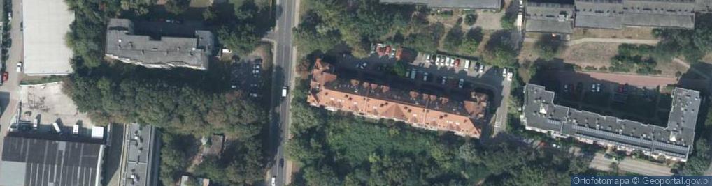 Zdjęcie satelitarne F H Józefina