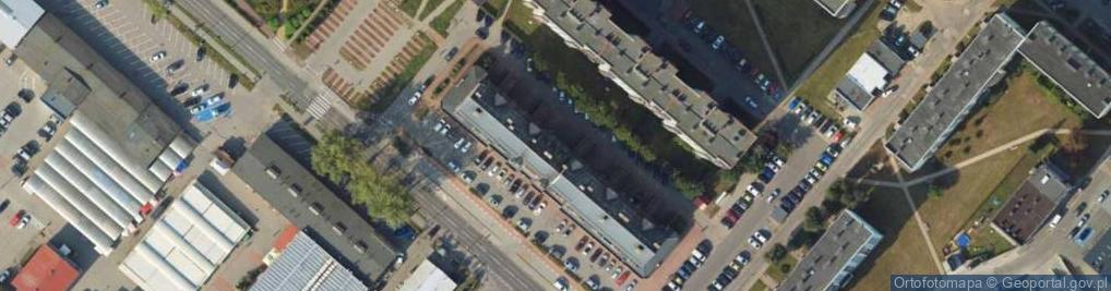 Zdjęcie satelitarne F.H."Kids Shop"