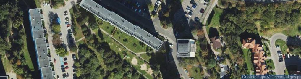Zdjęcie satelitarne F H Kogucik Dystrybucja Jaj