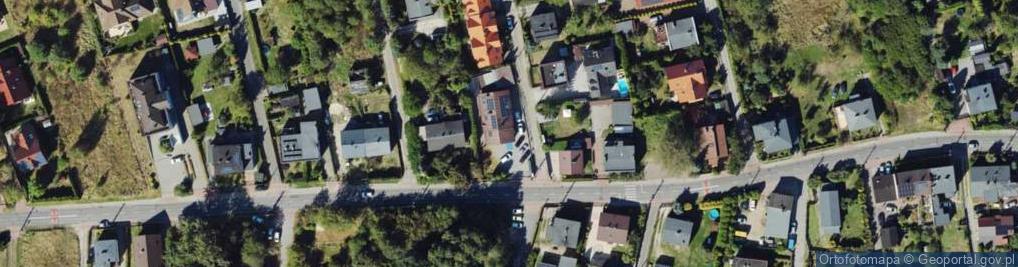 Zdjęcie satelitarne F.H. KOLOR