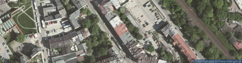 Zdjęcie satelitarne F.H."Kubuś"